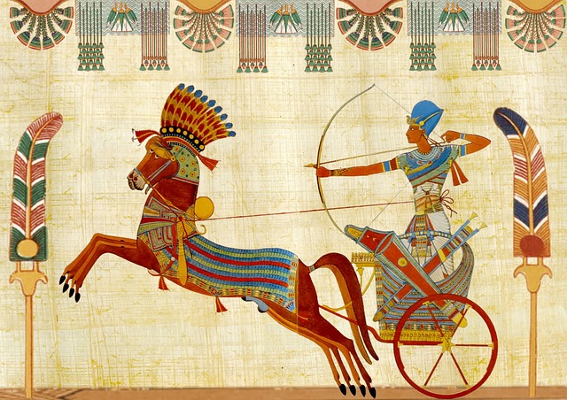egyptský faraon