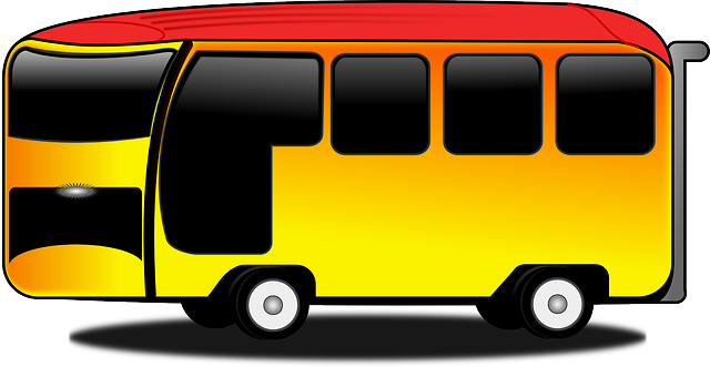 žlutý autobus