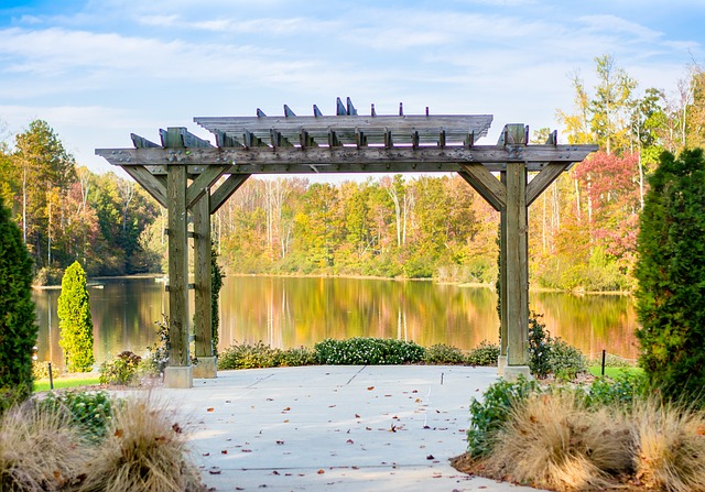 svatební pergola