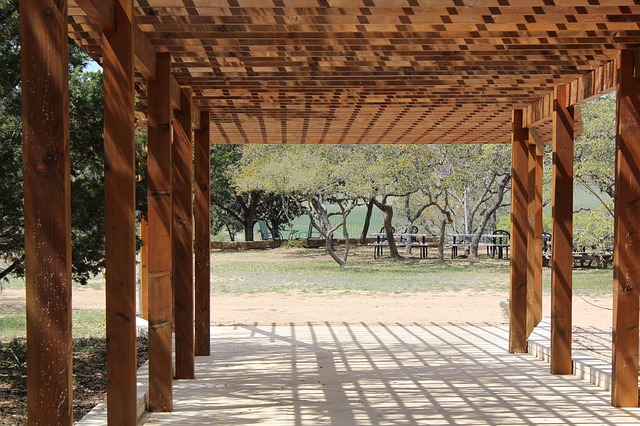 vinařská pergola
